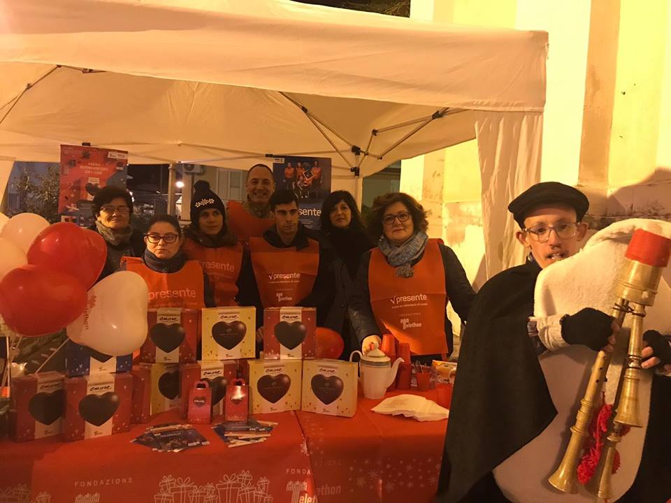 TELETHON 2018 – Il Cuore di Brolo ha battuto forte forte…