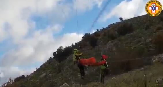 TUTTO OK – Per la brolese Giusy Campo. L’escursionista-speleologa è rimasta bloccata per dodici ore in una grotta sulle Madonie