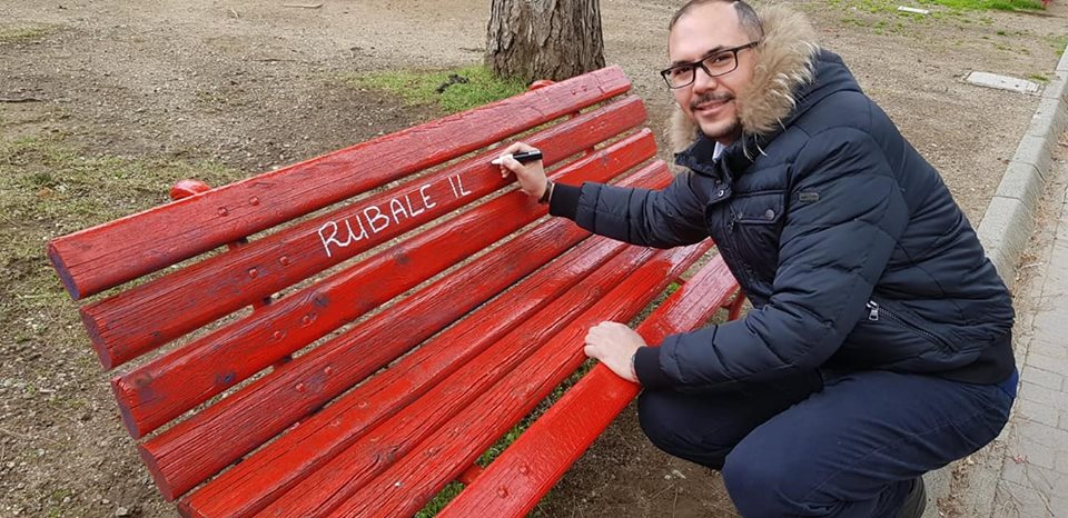 PANCHINE ROSSE – A Brolo: “Rubale il cuore, non la vita”