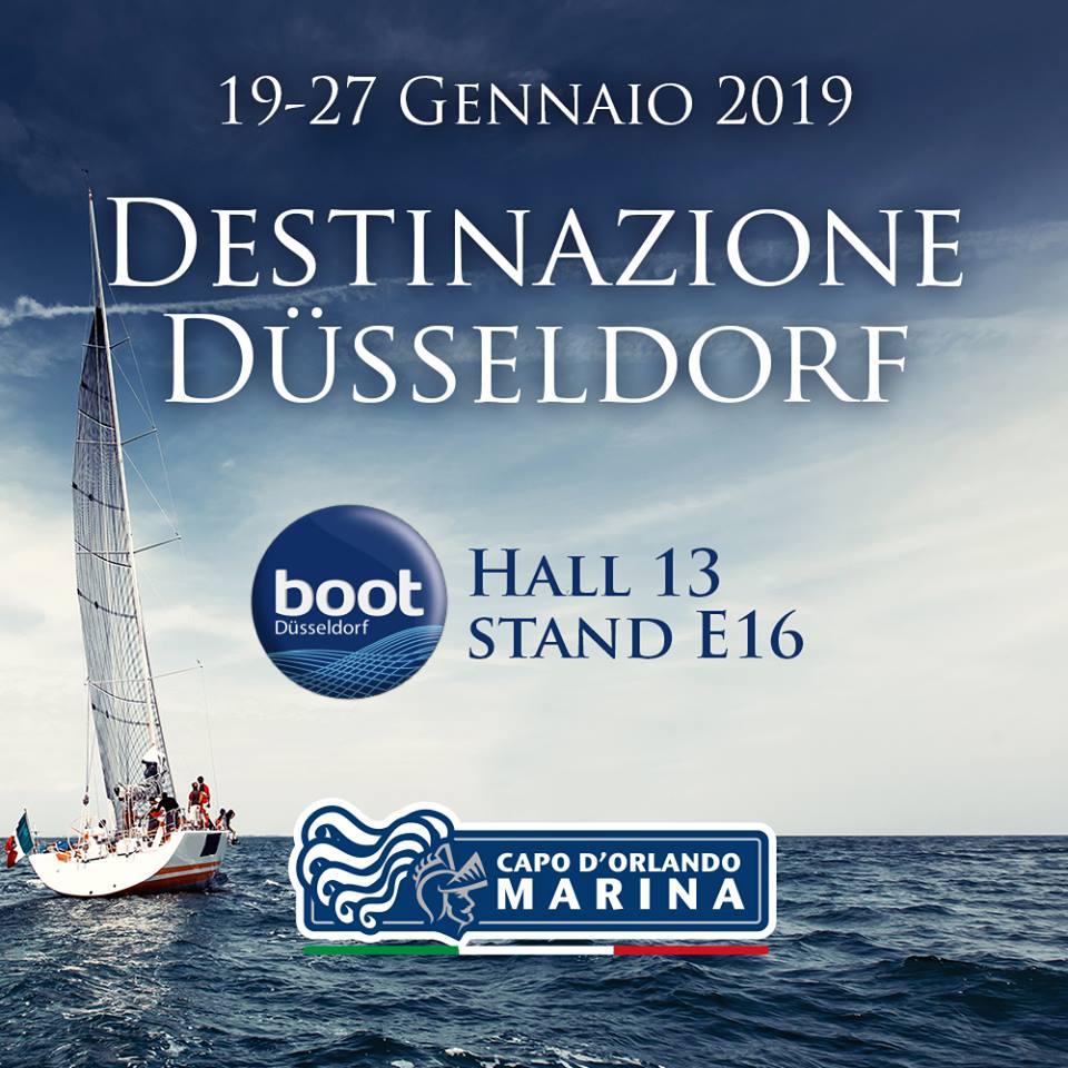 CAPO D’ORLANDO MARINA – Presente al 50° salone di Dusseldorf