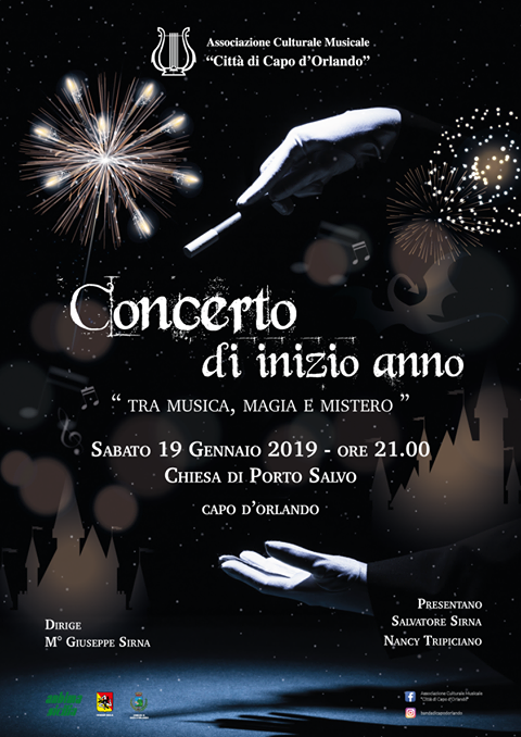 APPUNTAMENTI IN MUSICA – Il concerto d’inizio d’anno nella Chiesa di Porto Salvo a Capo d’Orlando