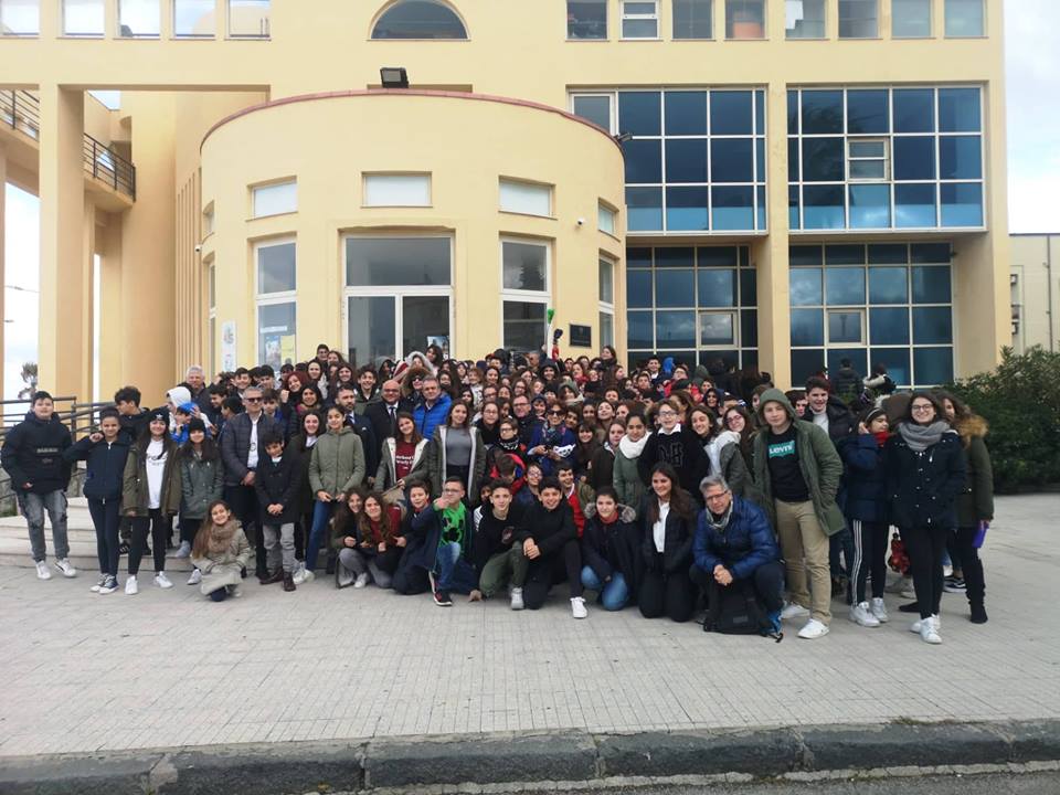 FOTO & INCONTRI – Antoci incontra gli studenti di Capo d’Orlando e Naso