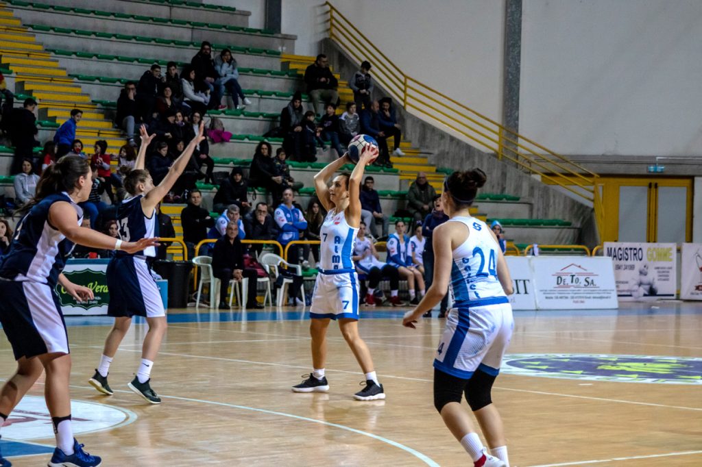 BASKET – L’Alma Basket Patti espugna il Pala Minardi e chiude in testa il girone di andata