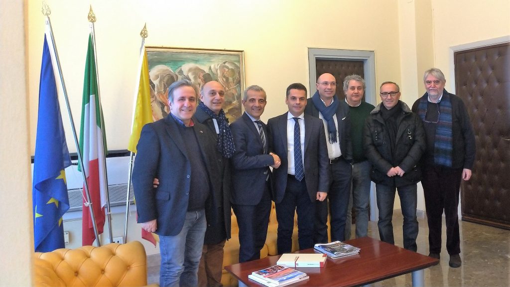 CITTÀ DEL BIO – Presenta la mission all’Assessore Regionale all’Agricoltura