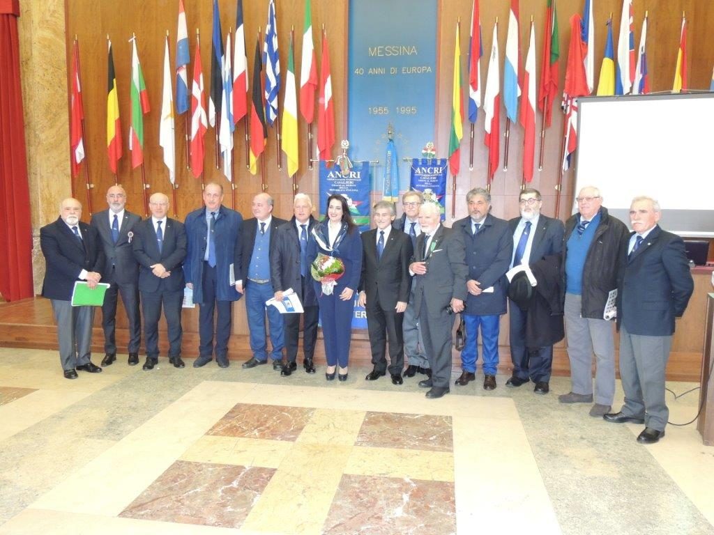 A.N.C.R.I. – Celebrata la giornata nazionale della bandiera