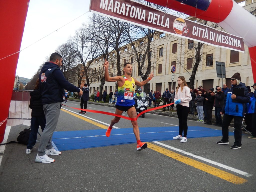 MESSINA MARATHON – Lotti e Rallo vincono l’undicesima edizione