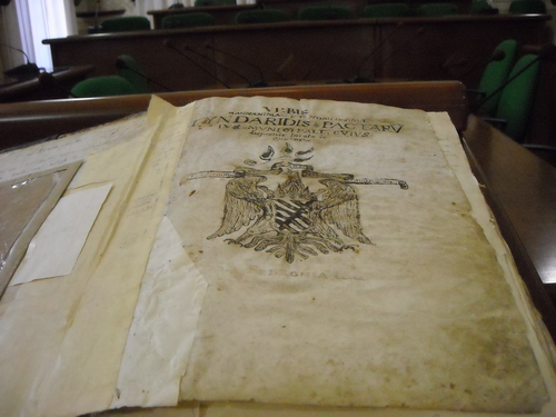 CHE RESTAURO SIA – Il Liber Rubeus, a Patti, sarà oggetto di interventi conservativi