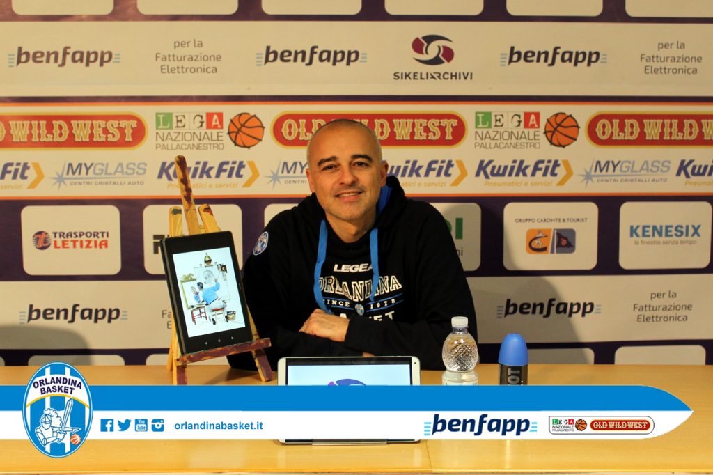 BASKET – Orlandina, Sodini: «Le prossime quattro partite ci diranno chi siamo»