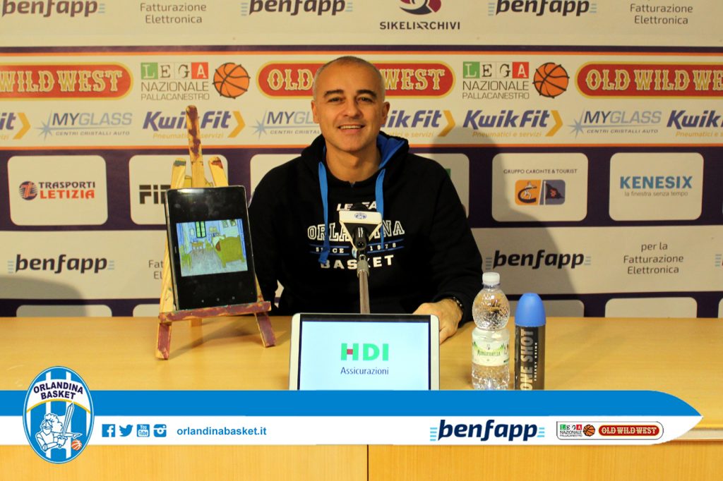 BASKET – Sodini pre Benfapp Capo d’Orlando-Agrigento: «Dobbiamo alzare l’intensità nelle partite casalinghe»