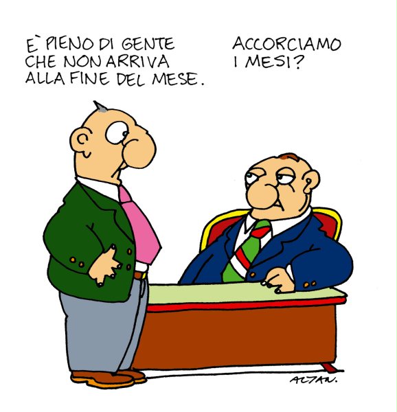 PIRAINO – “Il lavoro nobilita…forse!?!”