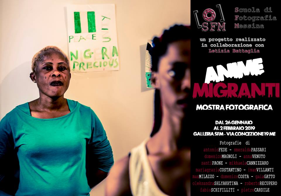 ANIME MIGRANTI – Dal 26 gennaio a Messina