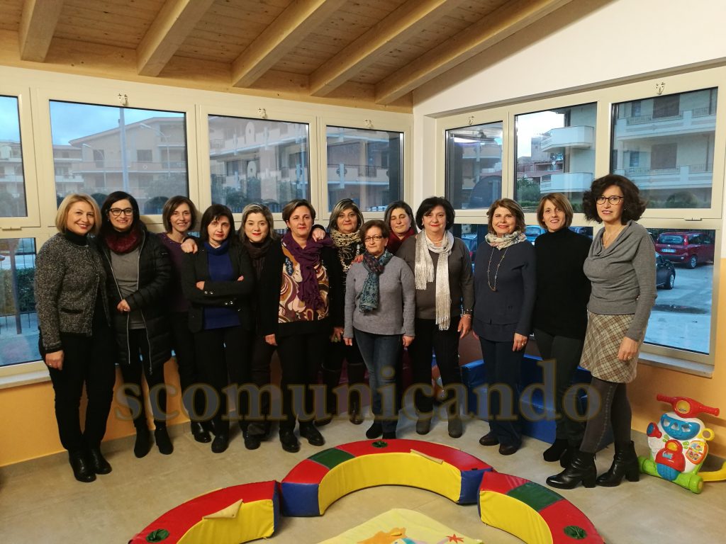 L’ASILO NUOVO – A Brolo ieri presentato il “nido”