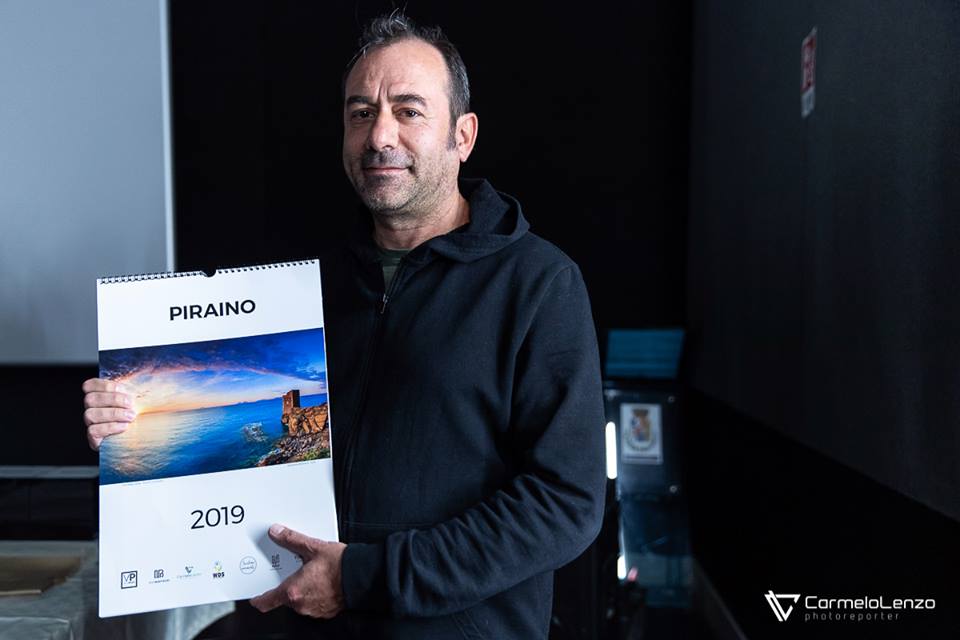 NINO BARTUCCIO – Il “suo”calendario 2019 con Piraino nel cuore. La fotogallery dell’evento