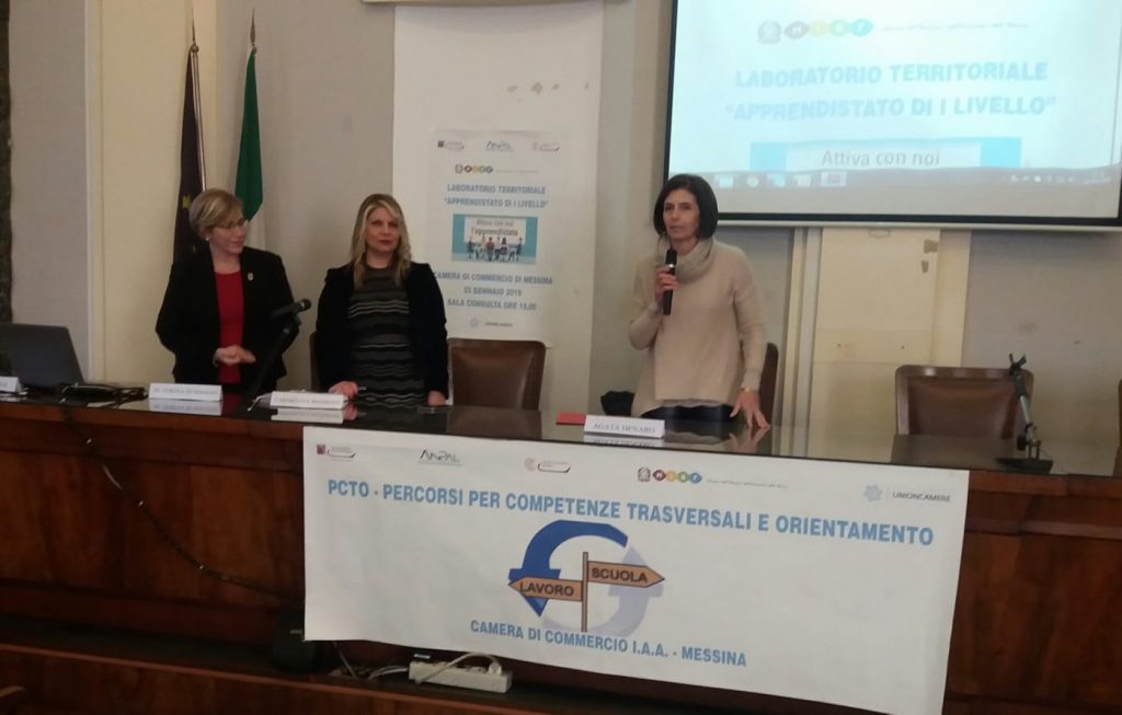 CAMERA COMMERCIO – Laboratori territoriali per l’apprendistato