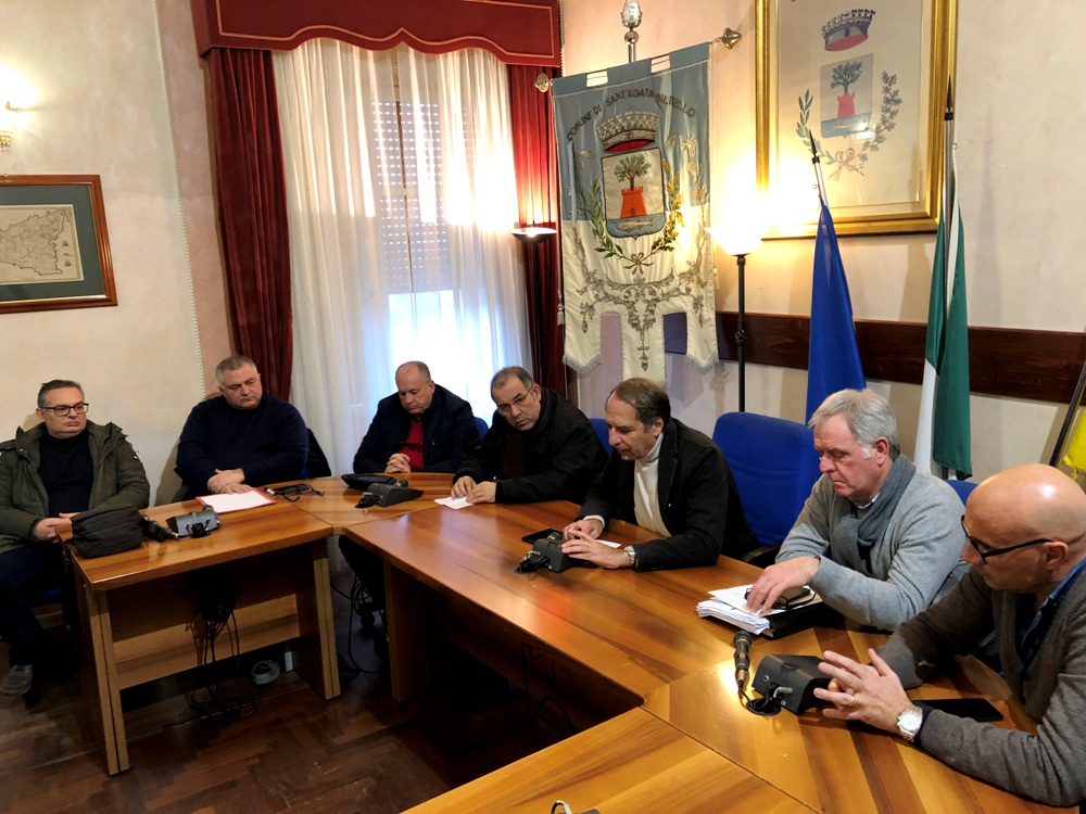 SANT’AGATA MILITELLO – Iniziative di sensibilizzazione alla raccolta differenziata dei rifiuti