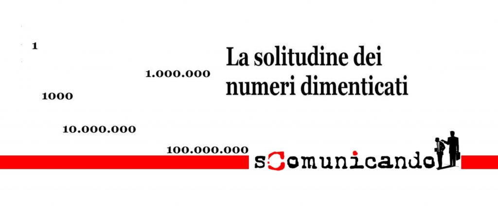 OLOCAUSTI DI IERI E DI OGGI – 27 gennaio. La Solitudine dei Numeri Dimenticati