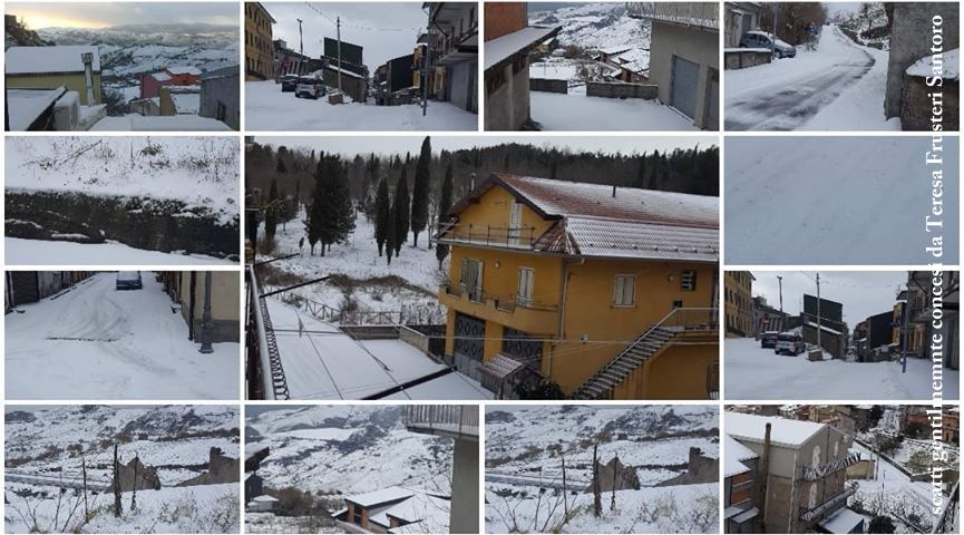 LA NEVE 2019 – I Nebrodi imbiancati