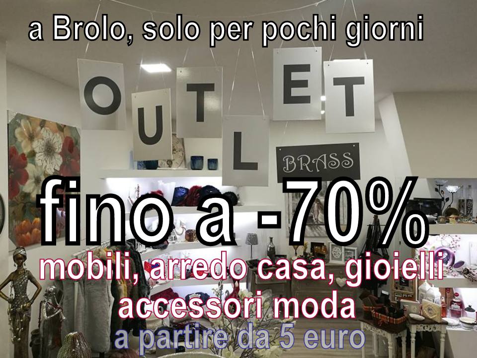 SPOT – Brass Brolo per pochi giorni diventa un grande Outlet, tra complementi d’arredo, gioielli e accessori moda