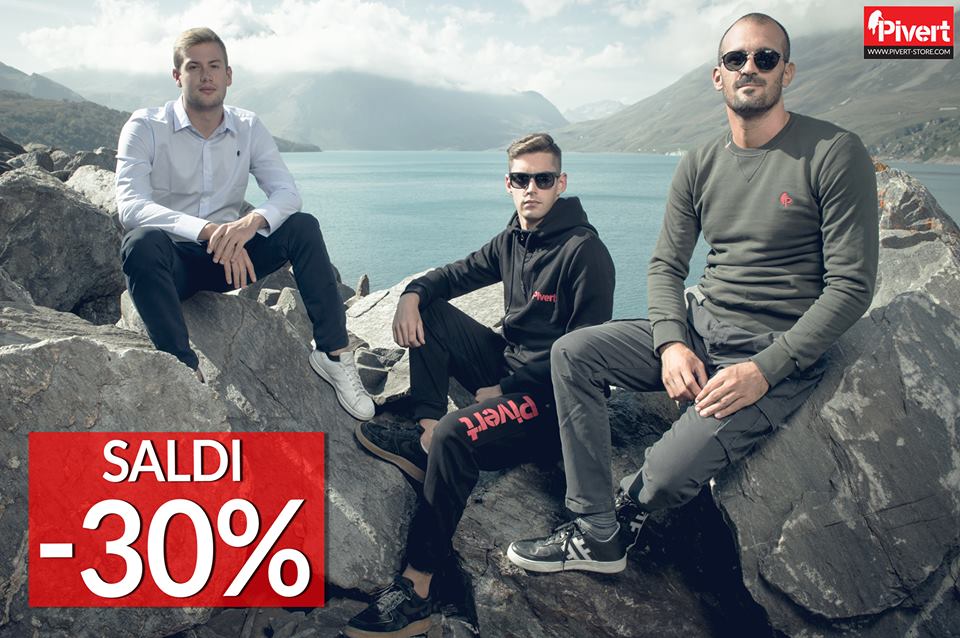 MODA & STILE – I Saldi “made in Italy” di Pivert anche online