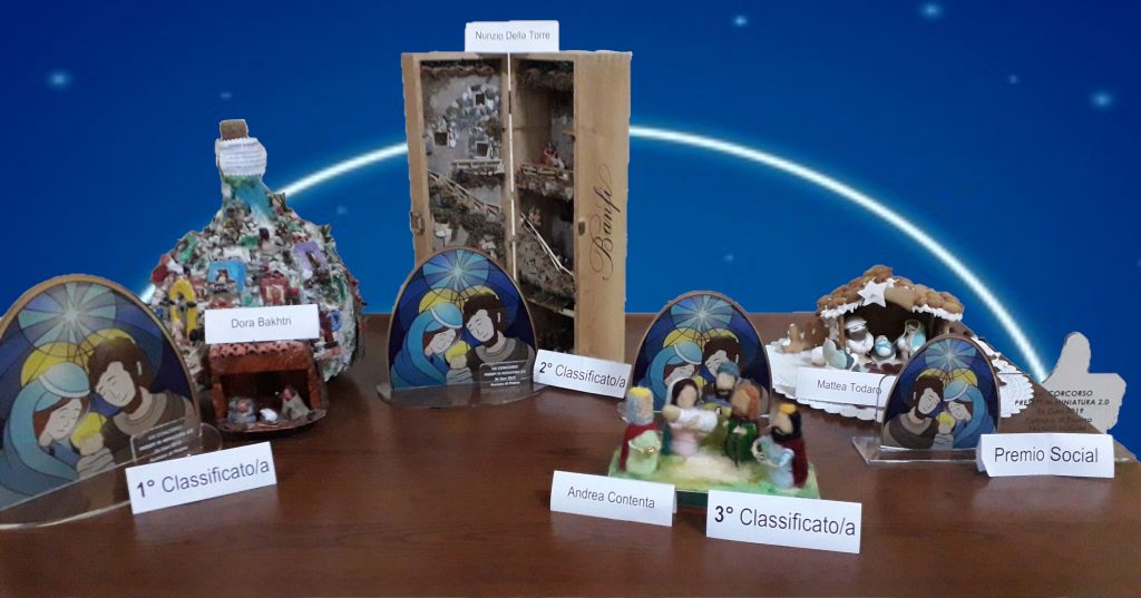 DORA BAKHTRI – E’ la vincitrice del Concorso “Presepi in miniatura” a Fiumara di Piraino