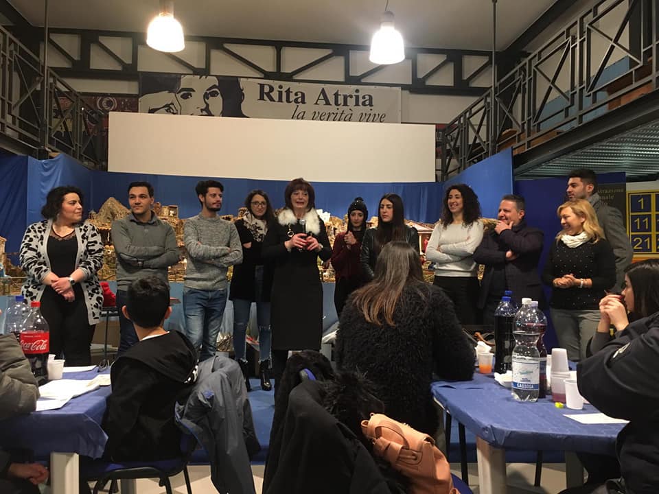 LA TOMBOLATA DELL’AISM – A Brolo ancora una volta un successo di pubblico e simpatia