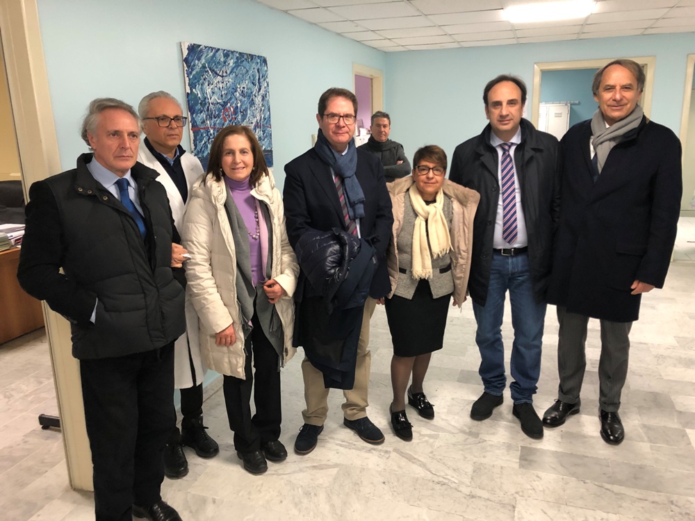 SANT’AGATA MILITELLO – Mancuso incontra il neo commissario ASP in visita all’ospedale