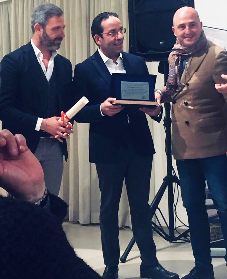 PREMIATI – A Nino Marino e la “sua” Pistì il riconoscimento “Bronte che Lavora”