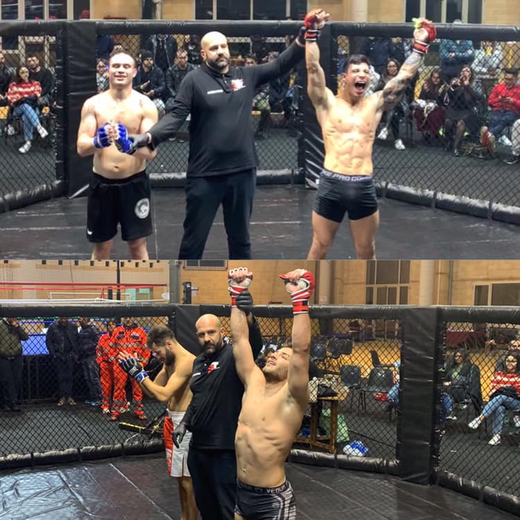 VINCENTE – Giuseppe Ruggeri vince all’esordio tra i professionisti dell’MMA