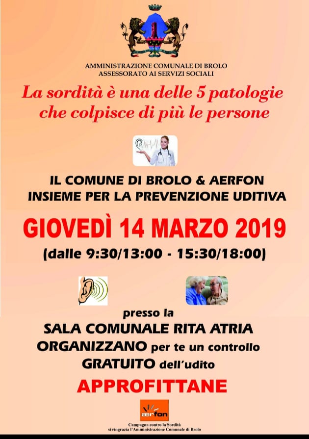 BROLO – “Città che Ti… Ascolta!”