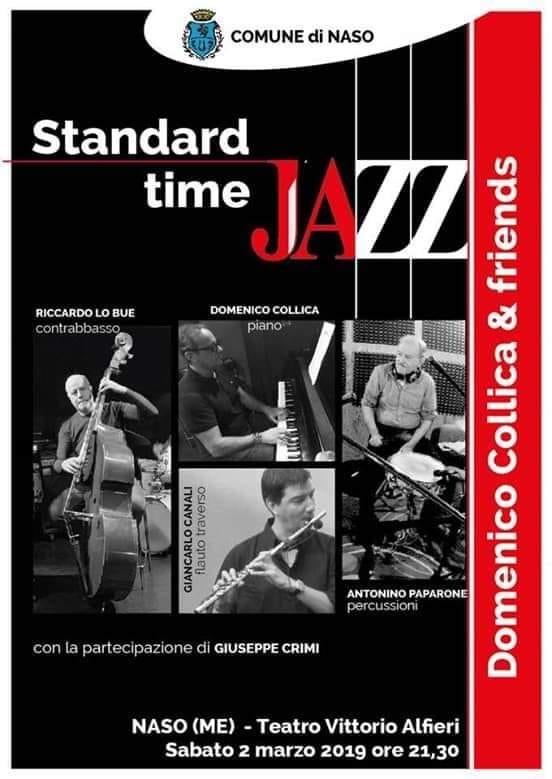 JAZZ – Annullato il concerto di domani a Naso dopo l’incidente stradale che ha coinvolto Marco