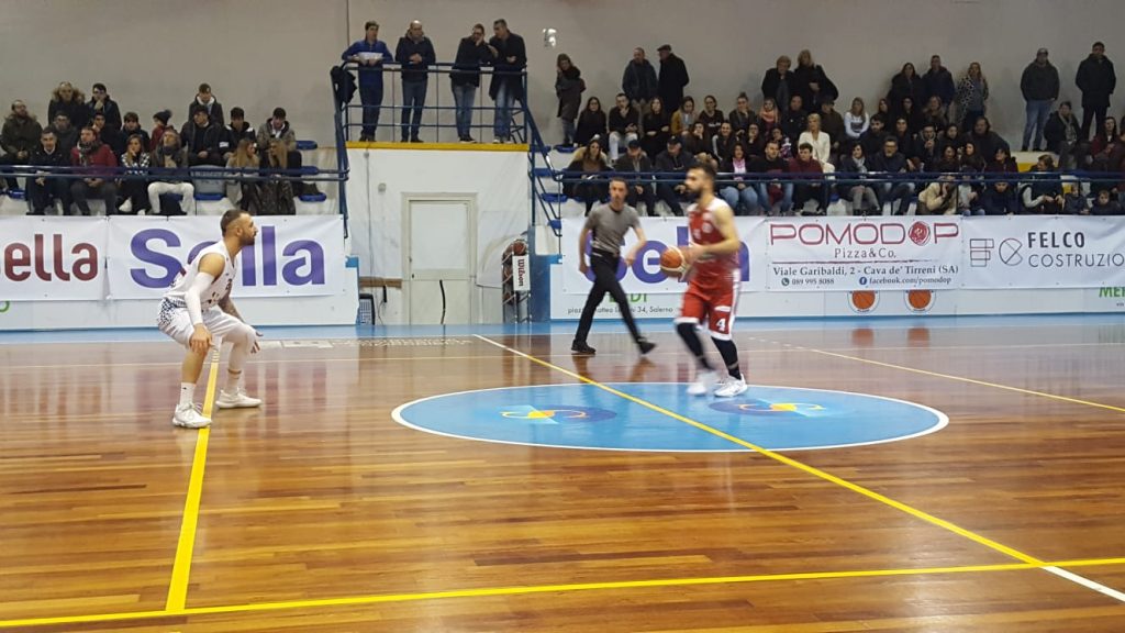 IRRITEC COSTA D’ORLANDO – Salerno sovrasta in tutti i fondamentali