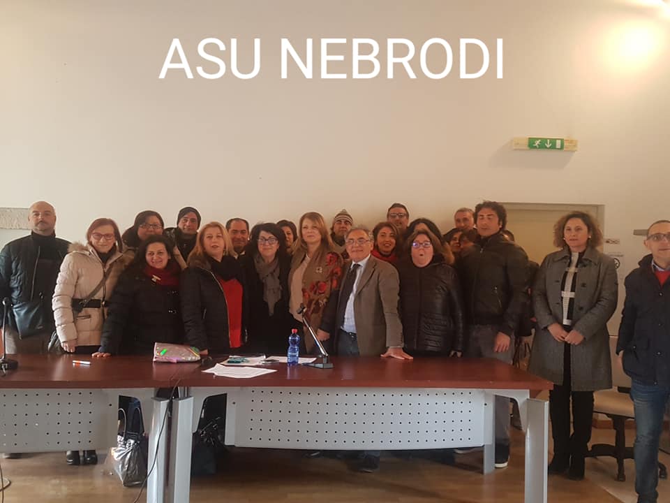 SANT’AGATA MILITELLO – Incontro lavoratori ASU sulle prospettive di stabilizzazione