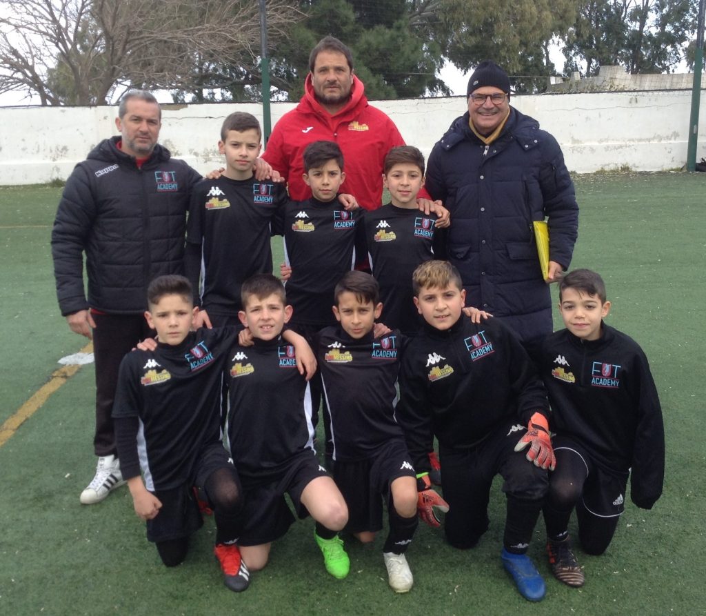 CSI – Aga Messina Nero, categoria Giovanissimi Calcio a 7,  campione provinciale del CSI Messina