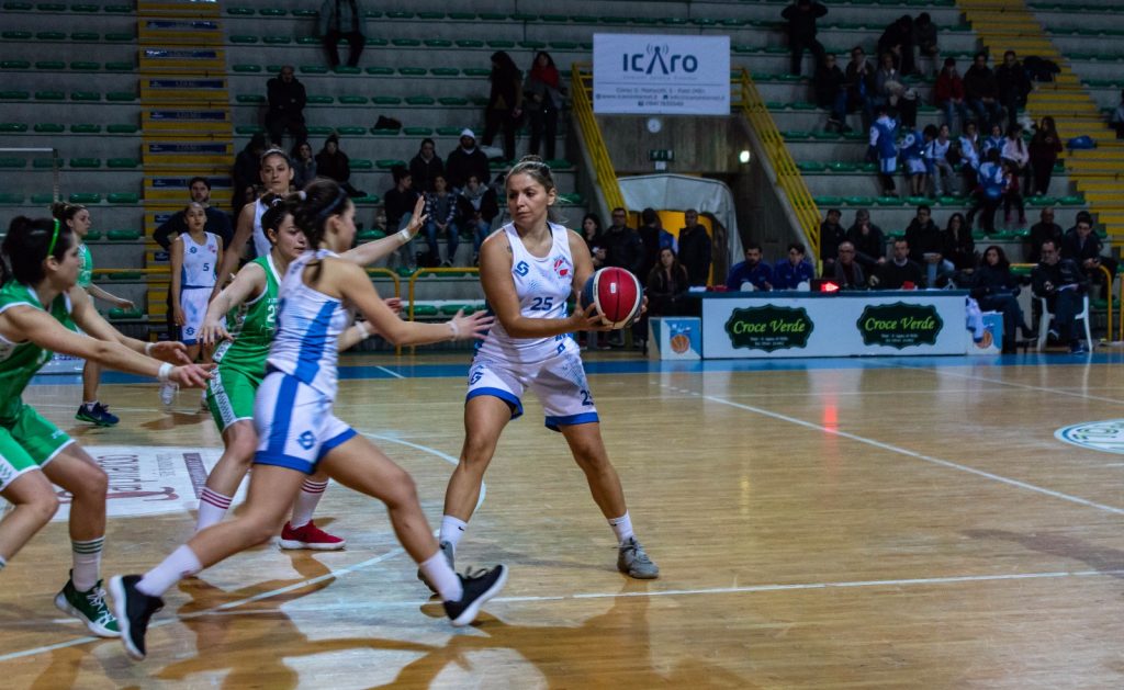BASKET – L’Alma Basket Patti doma la Stella Palermo e si conferma in vetta in solitaria