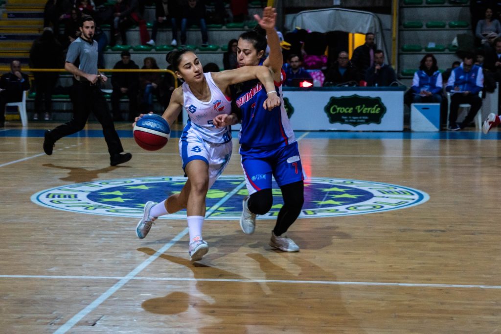 BASKET – L’Alma Basket Patti batte la Rainbow Catania e finisce prima la regular season
