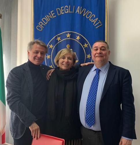 AVVOCATI E RICONFERME – Franco Pizzuto rieletto Presidente dell’Ordine… a Patti