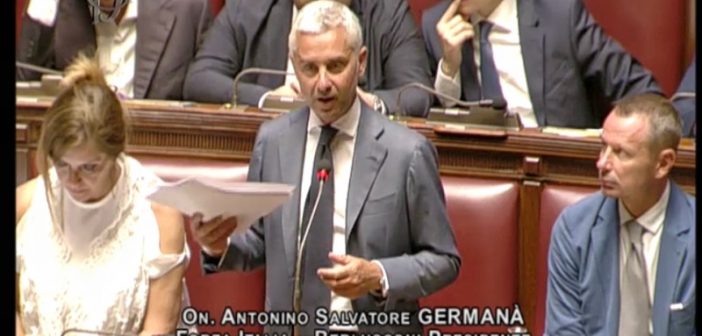 NINO GERMANA’ – “Un grazie speciale al Corpo Forestale per ritrovamento pensionato”