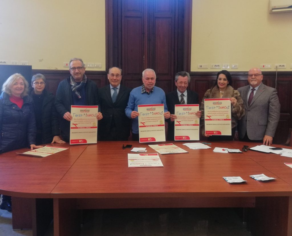TestiAMOci – Al via nelle scuole la campagna di informazione sulle malattie sessualmente trasmissibili
