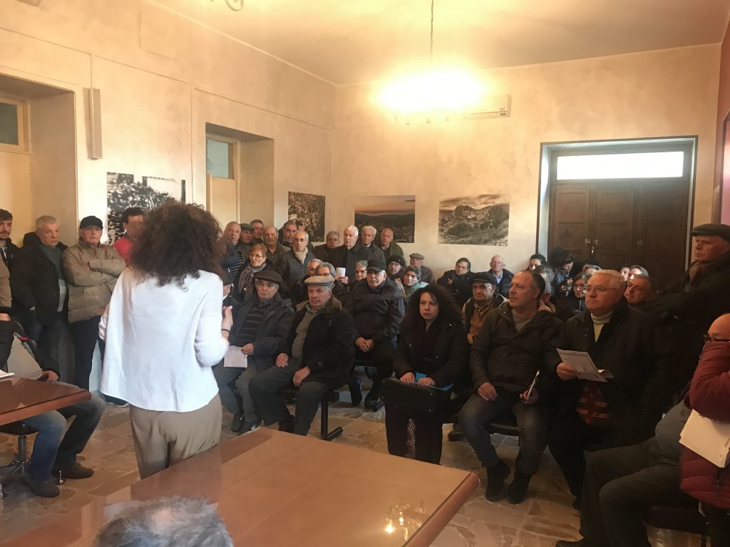 CONSORZIO DI BONIFICA – Infuocata assemblea a Galati Mamertino