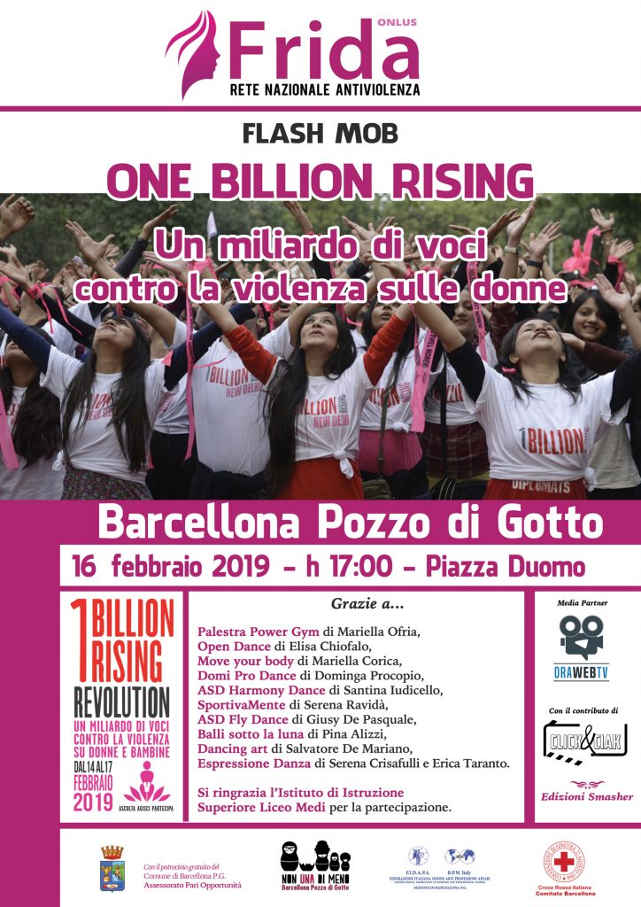 FRIDA ONLUS – L’invito a danzare contro la violenza di genere