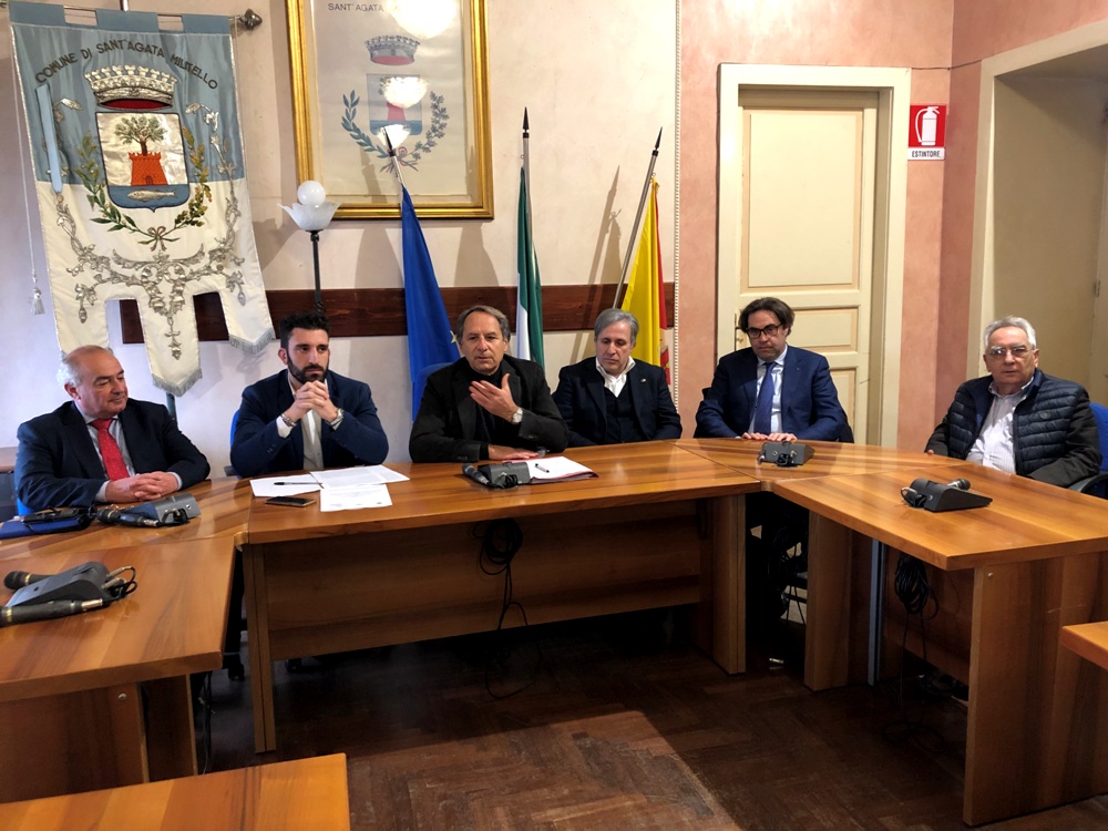 SANT’AGATA MILITELLO – Area Interna Nebrodi Scuola. Presentato il progetto su nuovi percorsi imprenditoriali per i giovani