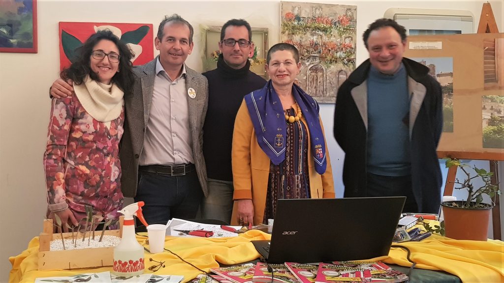 SINAGRA – Professionalità’ ripagata da successo per il corso di giardinaggio