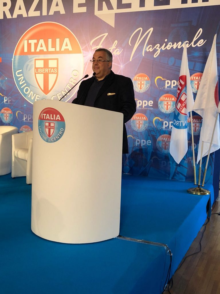 SARO SIDOTI – Per l’UDC è l’uomo giusto in provincia di Messina