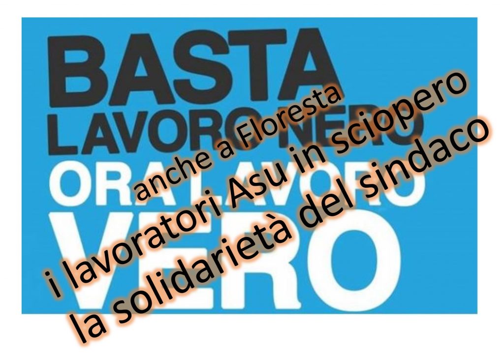 FLORESTA – Solidarietà del sindaco Cappadona ai lavoratori Asu da domani in sciopero