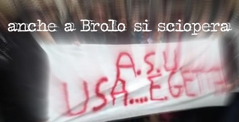 SCIOPERO ASU – Anche a Brolo i “precari” comunali aderiranno alla mobilitazione. La vicinanza del sindaco Ricciardello