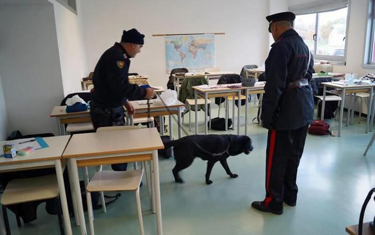 ERBA & CONTROLLI DI POLIZIA – Scatta l’operazione “Scuole Sicure”. Blitz nelle scuole orlandine