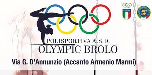 NUOVI SPAZI – A Brolo da oggi Ginnastica Artistica per Bambini e Adulti nella nuova palestra dell’Olympic