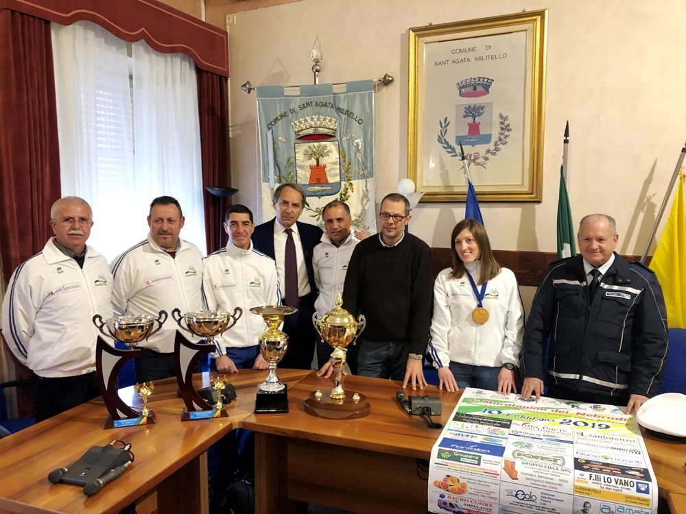 SANT’AGATA MILITELLO – Domenica mattina la “6^ Maratonina dei Nebrodi”