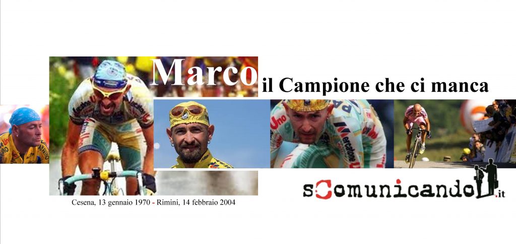 MARCO PANTANI – “Un uomo solo al comando…”