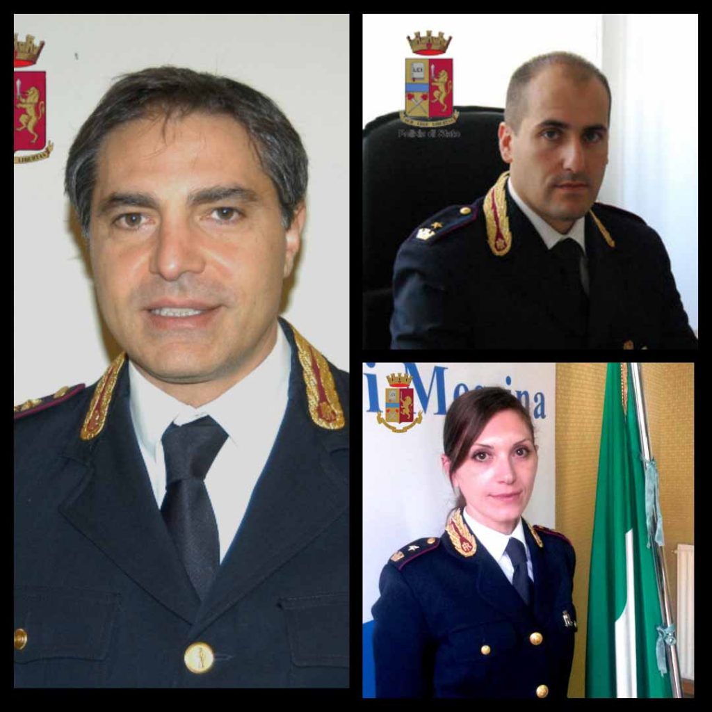 QUESTURA – Funzionari in carriera: promozioni alla Questura di Messina